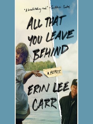 cover image of All That You Leave Behind